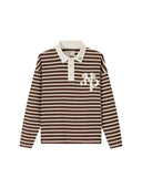 Nude Project Strippy Polo Brown one-kickz