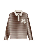 Nude Project Strippy Polo Brown one-kickz