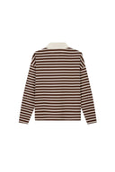 Nude Project Strippy Polo Brown one-kickz