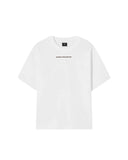 Nude Project Tee Cherry White Logo