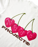 Nude Project Tee Cherry White Logo one-kickz