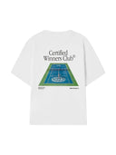 Nude Project Tennis White Tee one-kickz