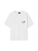 Nude Project Tennis White Tee one-kickz