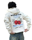 Nude Project Tour Hoodie Marshmallow one-kickz