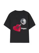 Nude Project Upshift Tee Black one-kickz