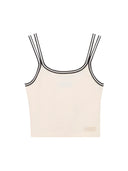 Nude Project Vacation Tank Top Beige one-kickz