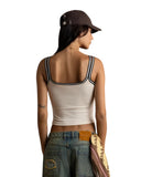 Nude Project Vacation Tank Top Beige one-kickz