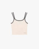 Nude Project Vacation Tank Top Beige