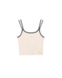 Nude Project Vacation Tank Top Beige one-kickz