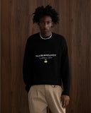 Nude Project Wavy Knit Sweater Black one-kickz