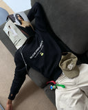 Nude Project Wavy Knit Sweater Black one-kickz