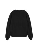 Nude Project Wavy Knit Sweater Black one-kickz