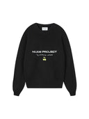 Nude Project Wavy Knit Sweater Black one-kickz