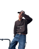Nude Project Wavy Knit Sweater Brown one-kickz