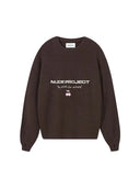 Nude Project Wavy Knit Sweater Brown
