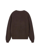 Nude Project Wavy Knit Sweater Brown one-kickz