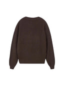 Nude Project Wavy Knit Sweater Brown