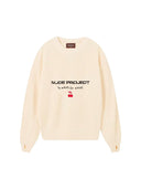 Nude Project Wavy Knit Sweater Off-White one-kickz