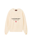 Nude Project Wavy Knit Sweater Off-White