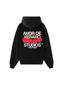 Nude Project XOXO Hoodie Black one-kickz