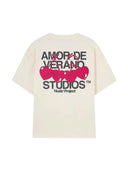 Nude Project Xoxo tee MarshMallow one-kickz