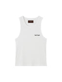 Nude project Basic Tank Top White one-kickz