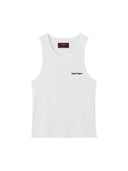 Nude project Basic Tank Top White one-kickz
