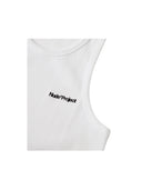 Nude project Basic Tank Top White one-kickz