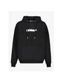OFF-WHITE 3D Spray Arrow Skate Hoodie Black one-kickz