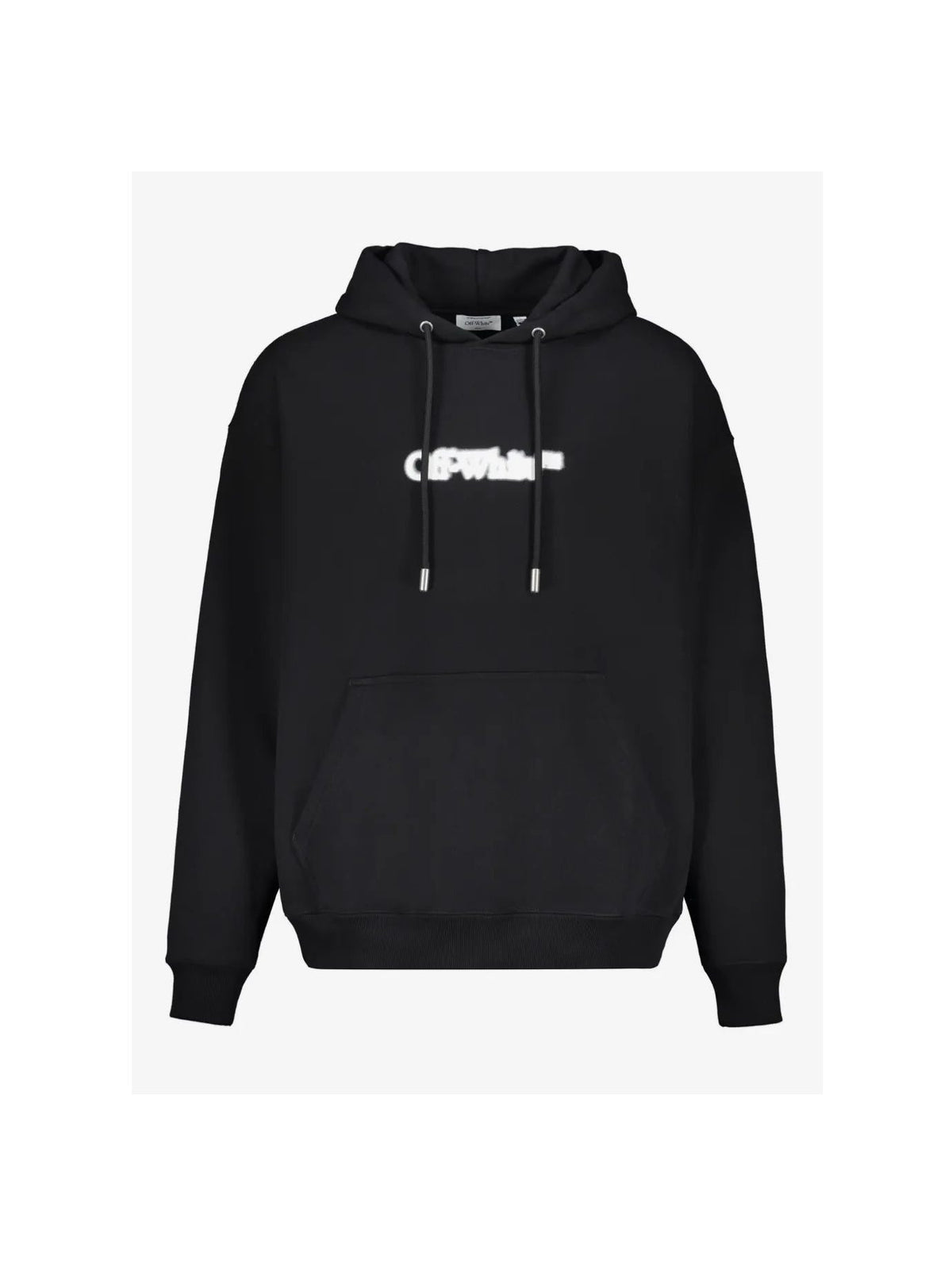 OFF-WHITE 3D Spray Arrow Skate Hoodie Black
