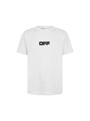 OFF WHITE ARROWS FONT SLIM S/S TEE one-kickz