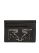 OFF-WHITE ARROWS-MOTIF CARD HOLDER