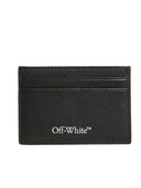 OFF-WHITE ARROWS-MOTIF CARD HOLDER