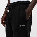 OFF-WHITE  Arrow Fleece Closed Hem Joggers