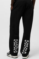 OFF-WHITE  Arrow Fleece Closed Hem Joggers