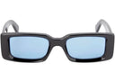OFF-WHITE Arthur Sunglasses Black/Blue OERI127C99PLA0011040 one-kickz