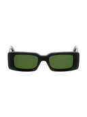 OFF-WHITE Arthur Sunglasses Black OERI127S24PLA0011055 one-kickz