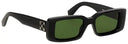 OFF-WHITE Arthur Sunglasses Black OERI127S24PLA0011055 one-kickz
