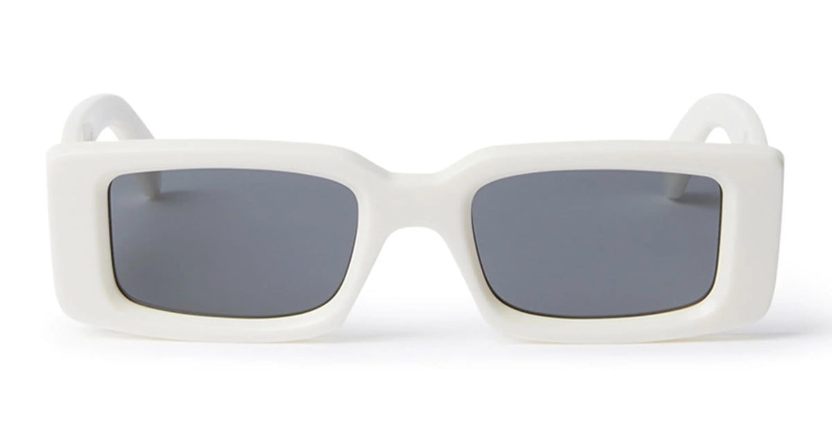 OFF-WHITE Arthur Sunglasses White/Dark Grey (OERI127S24PLA0010107-FR)