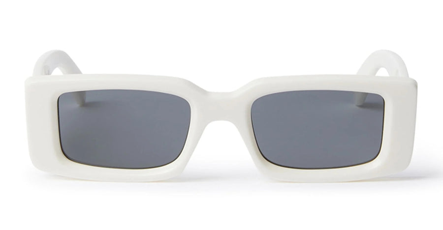 OFF-WHITE Arthur Sunglasses White/Dark Grey (OERI127S24PLA0010107-FR)