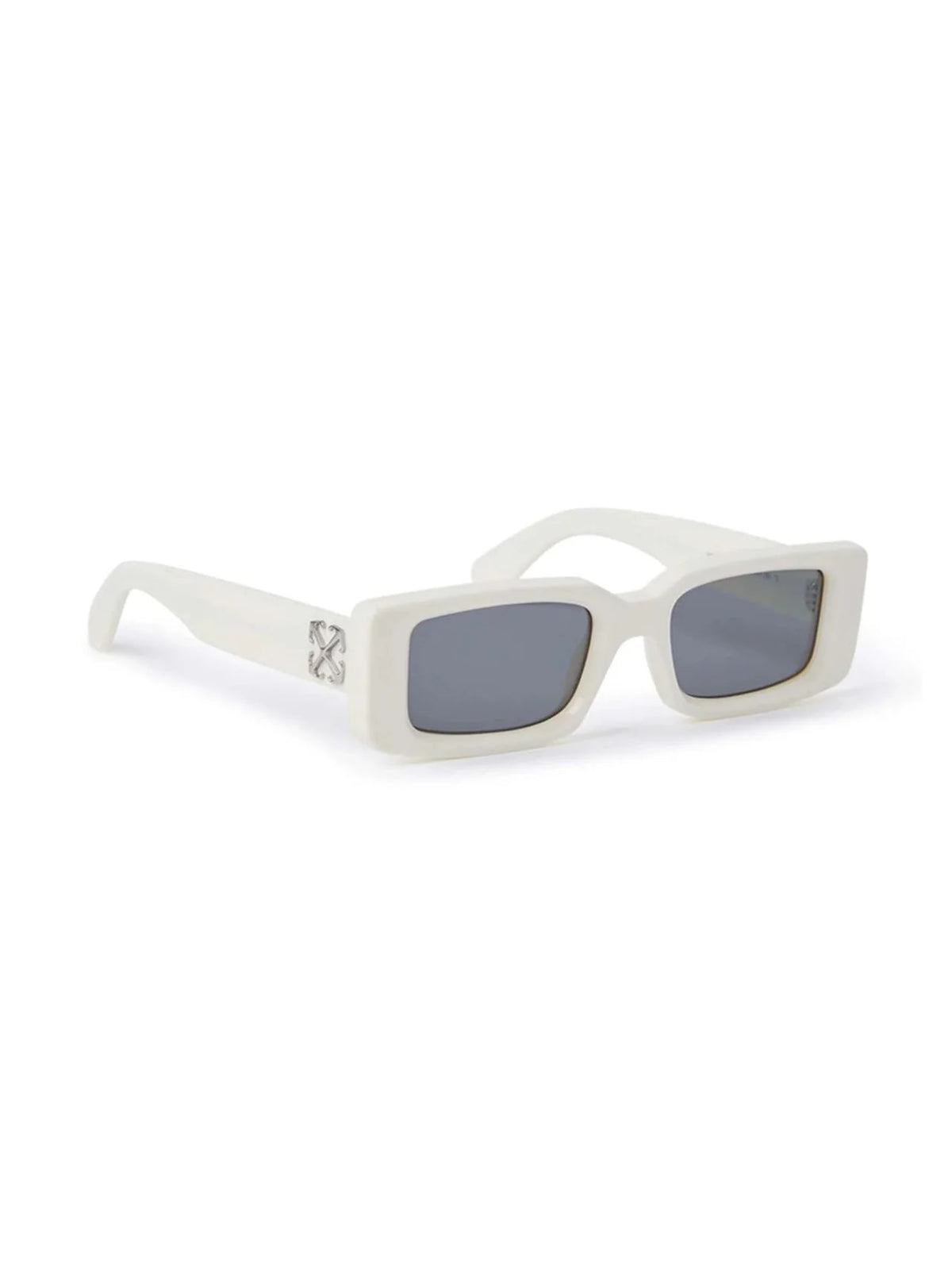 OFF-WHITE Arthur Sunglasses White/Dark Grey (OERI127S24PLA0010107-FR)
