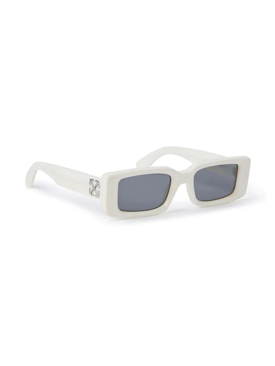 OFF-WHITE Arthur Sunglasses White/Dark Grey (OERI127S24PLA0010107-FR)