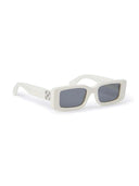OFF-WHITE Arthur Sunglasses White/Dark Grey OERI127S24PLA0010107-FR one-kickz