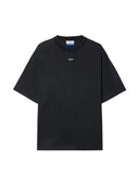 OFF-WHITE BW S Matthew Skate S/S Tee Black one-kickz