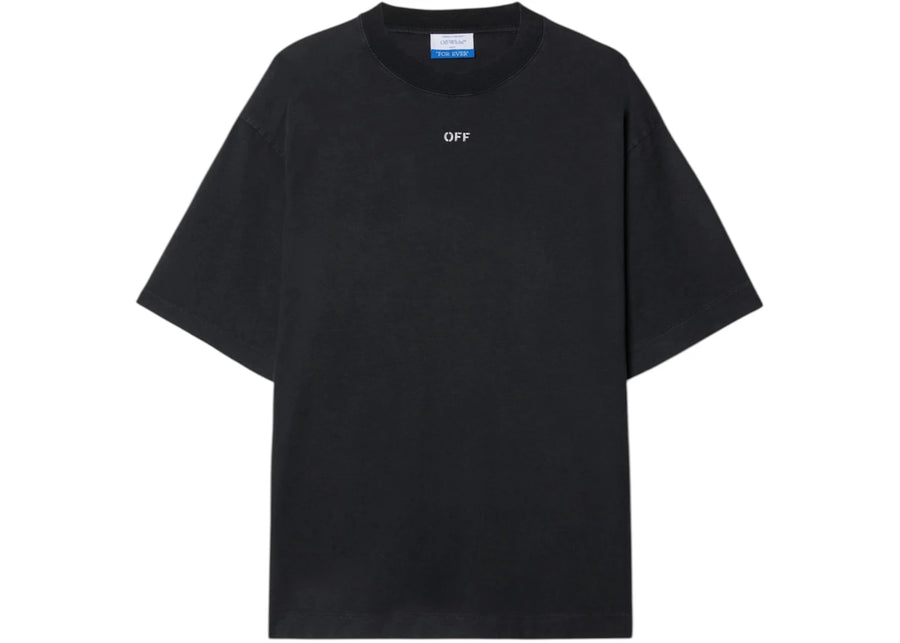 OFF-WHITE BW S Matthew Skate S/S Tee Black