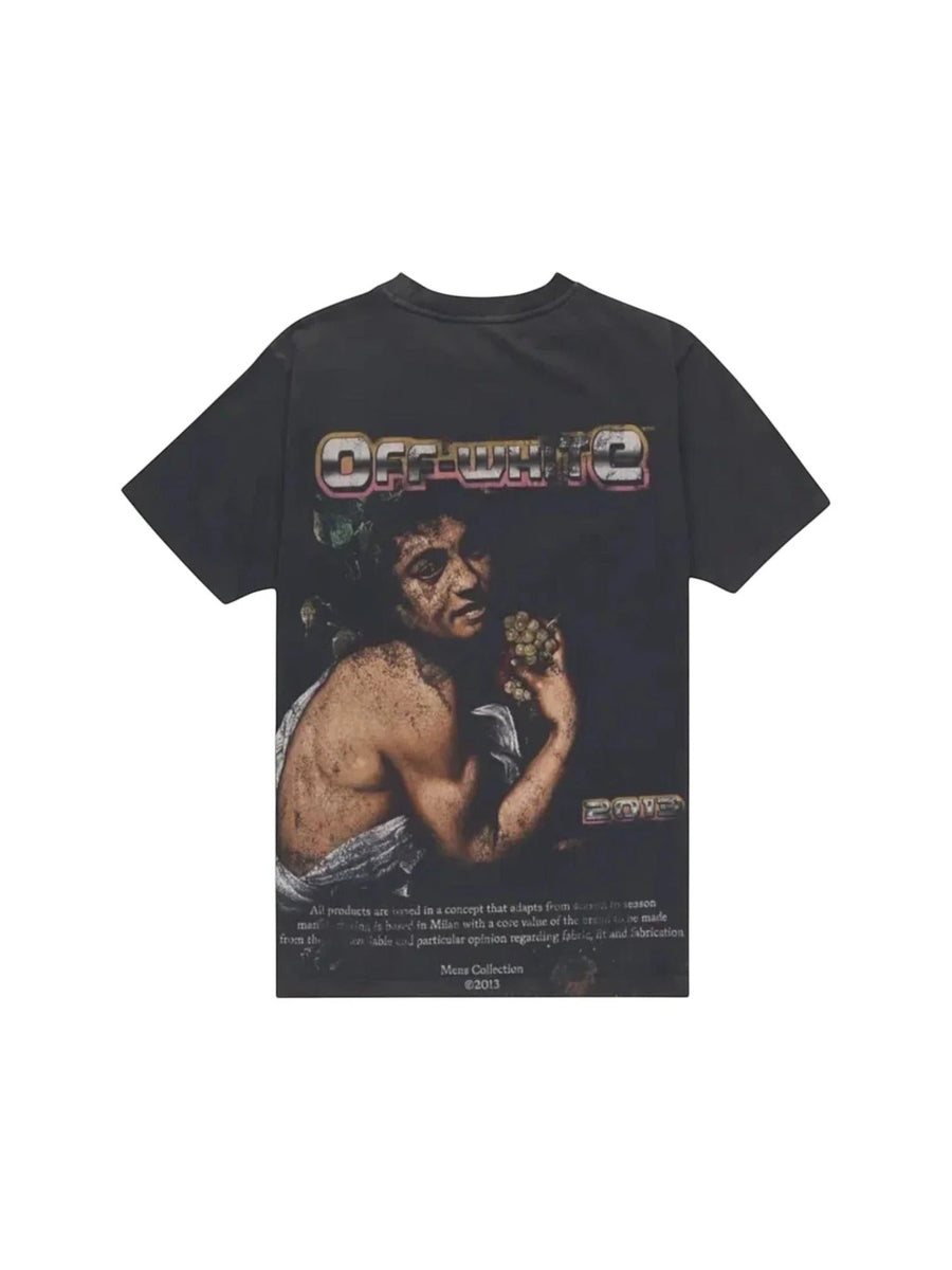 OFF-WHITE Bacchus Slim T-Shirt Black