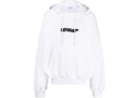OFF-WHITE Blurr Book Over Hoodie White one-kickz