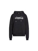 OFF-WHITE Bookish Flower Skate Hoodie Black one-kickz