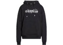 OFF-WHITE Bookish Flower Skate Hoodie Black one-kickz