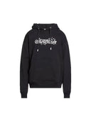 OFF-WHITE Bookish Flower Skate Hoodie Black one-kickz